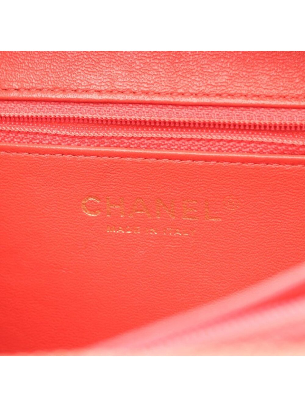Chanel Shoulder Bag CC Figuri Vanity 2-Way Salmon Pink Caviar Leather CC - Picture 4 of 12